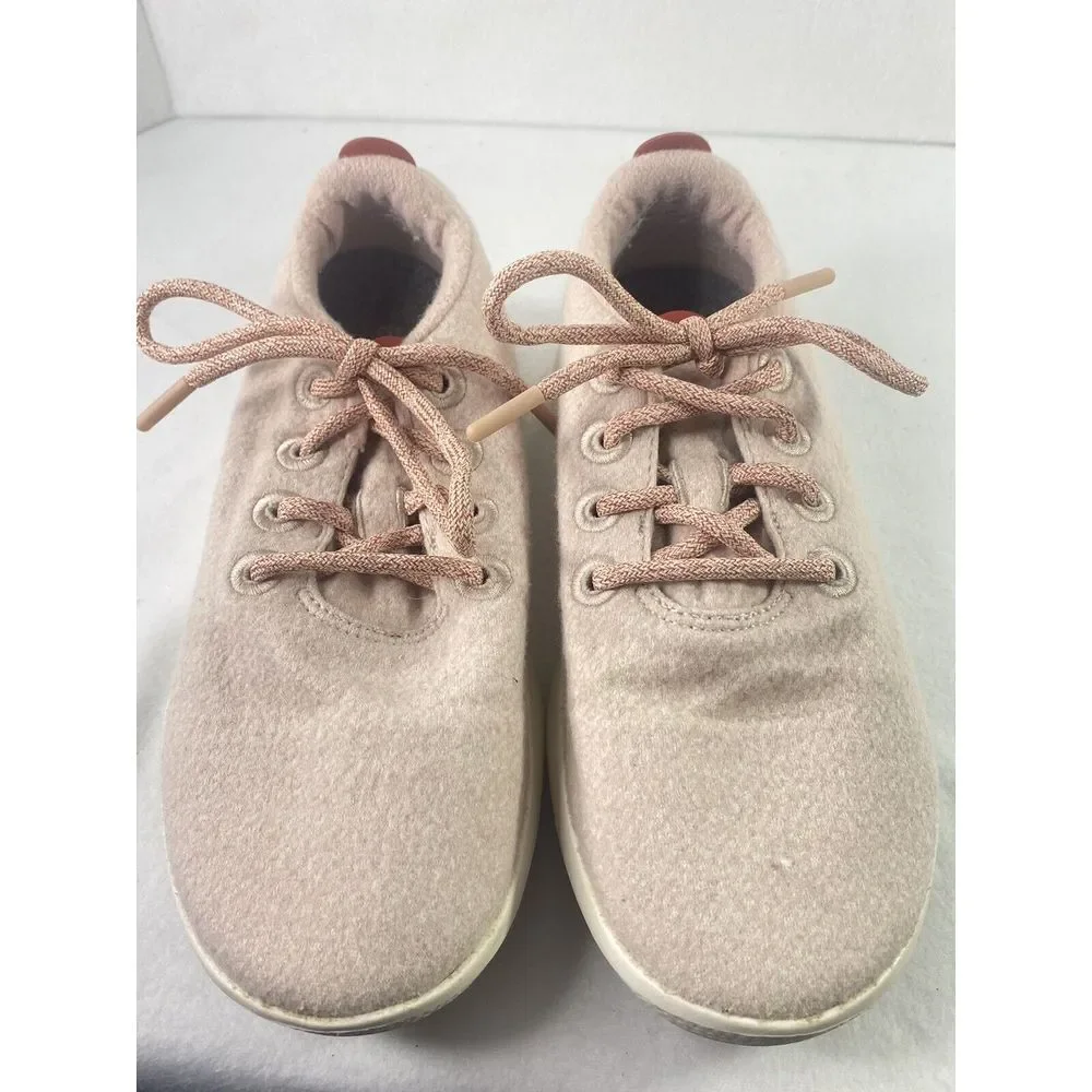 Allbirds Womens‎ Shoes Sz 8 Pink Soft Material Comfortable S6